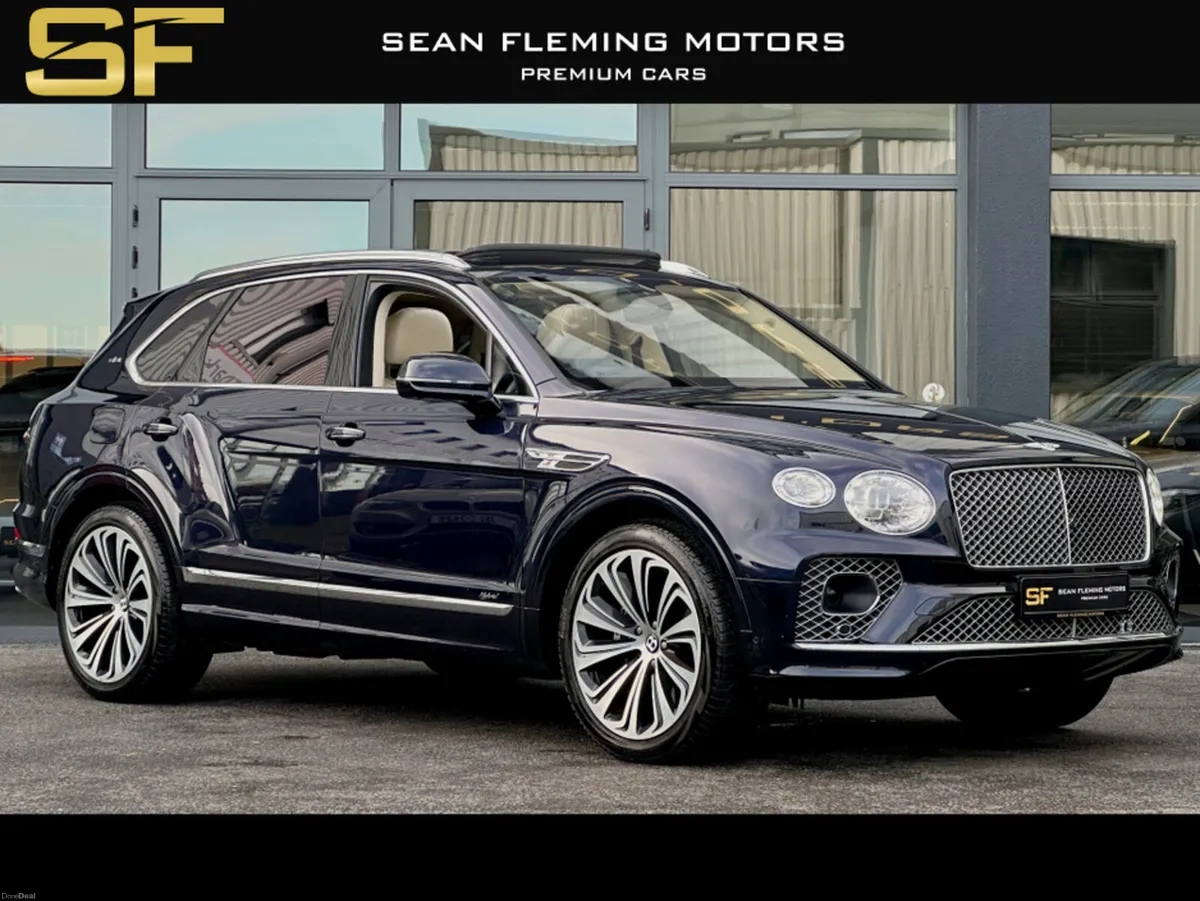 Bentley Bentayga V6 HYBRID AUTO 5DR AU - Image 1
