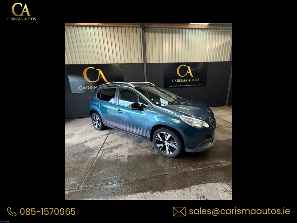 Peugeot 2008 2008 auto 1.2 petrol - Image 1