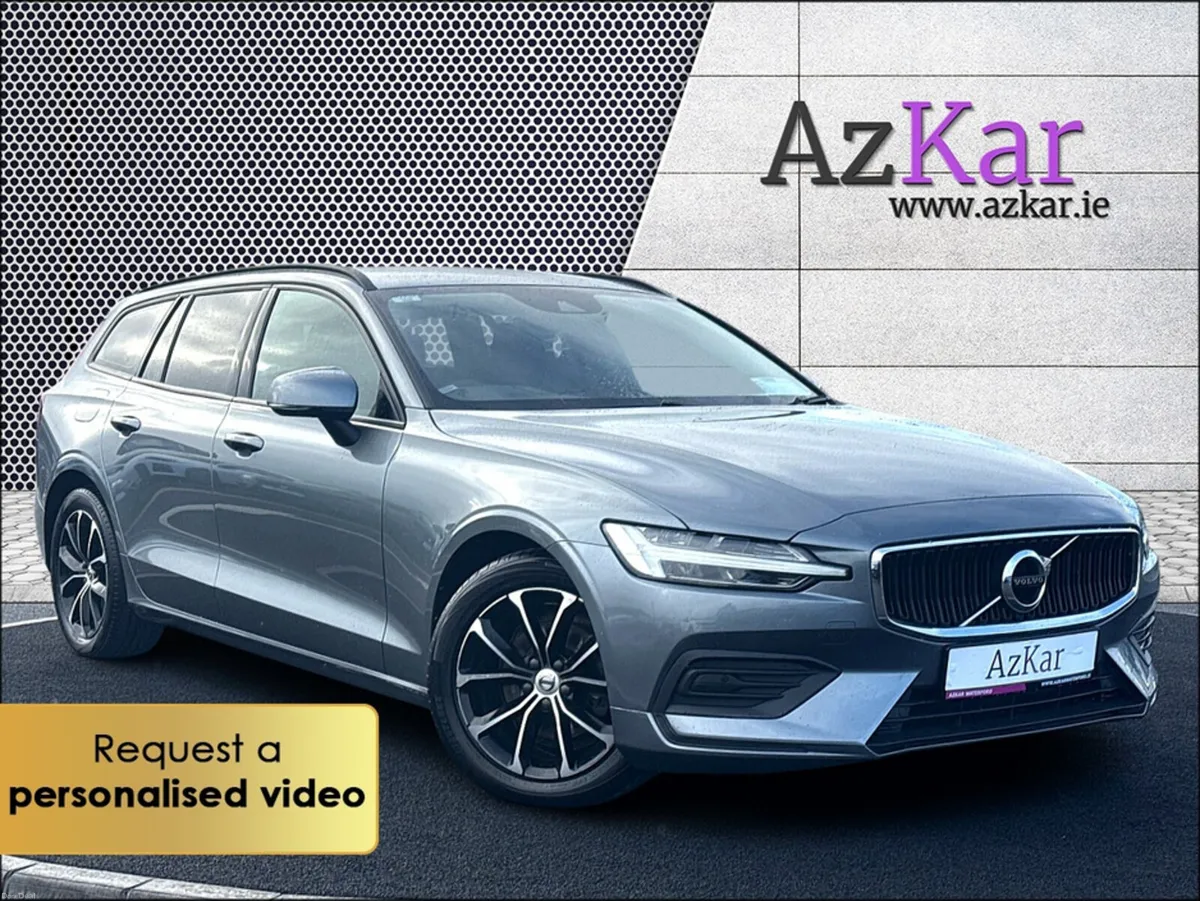 Volvo V60 2019 D3 MOMENTUM 2.0 D AUTOMATIC 150BHP - Image 1