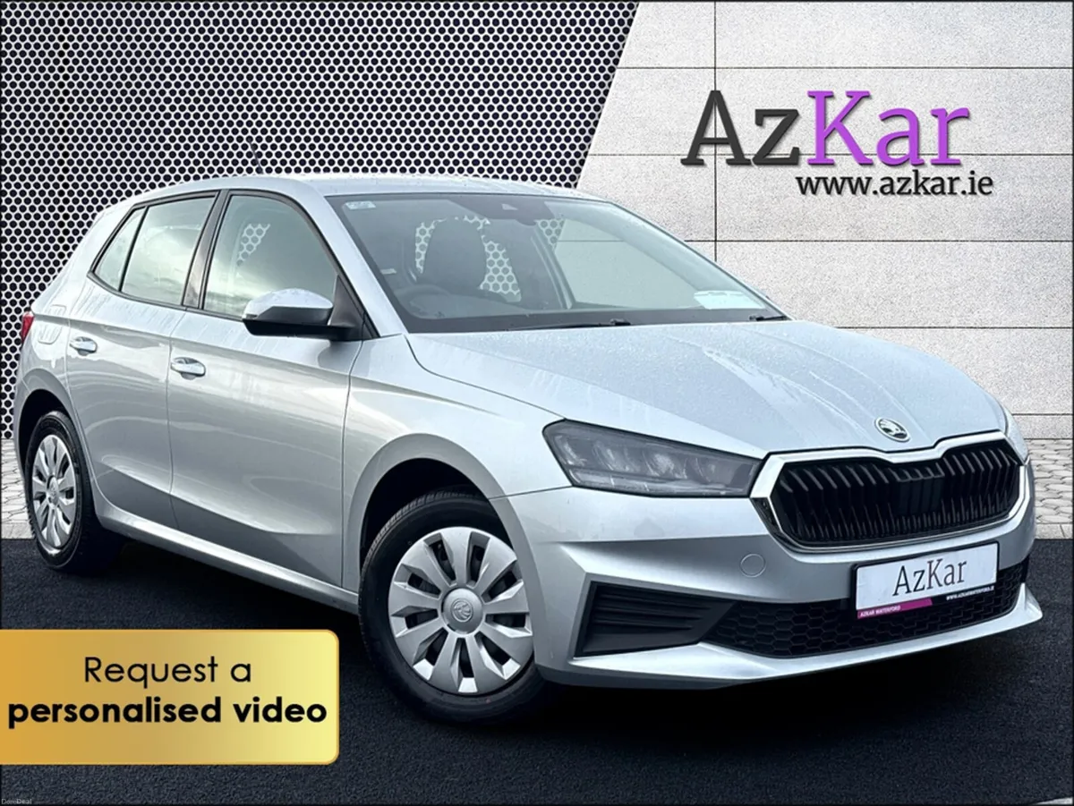 Skoda Fabia 2023 ACTIVE 1.0 PETROL €78 P\W WITH NO - Image 1