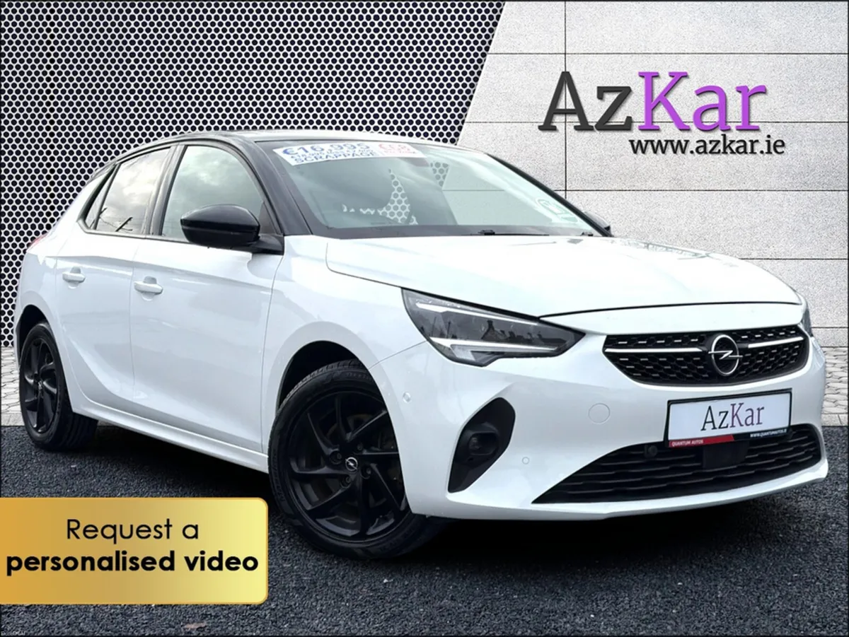 Opel Corsa 2022 SPORT 1.2 PETROL AUTOMATIC €78 P/W - Image 1