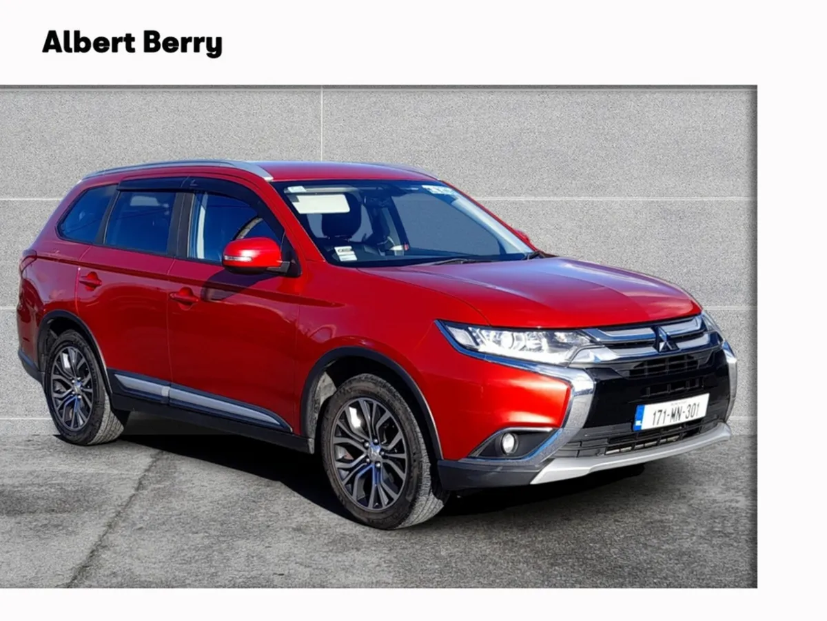 Mitsubishi Outlander OUTL 2WD 6MT 5SPEED 17MY 4DR - Image 1