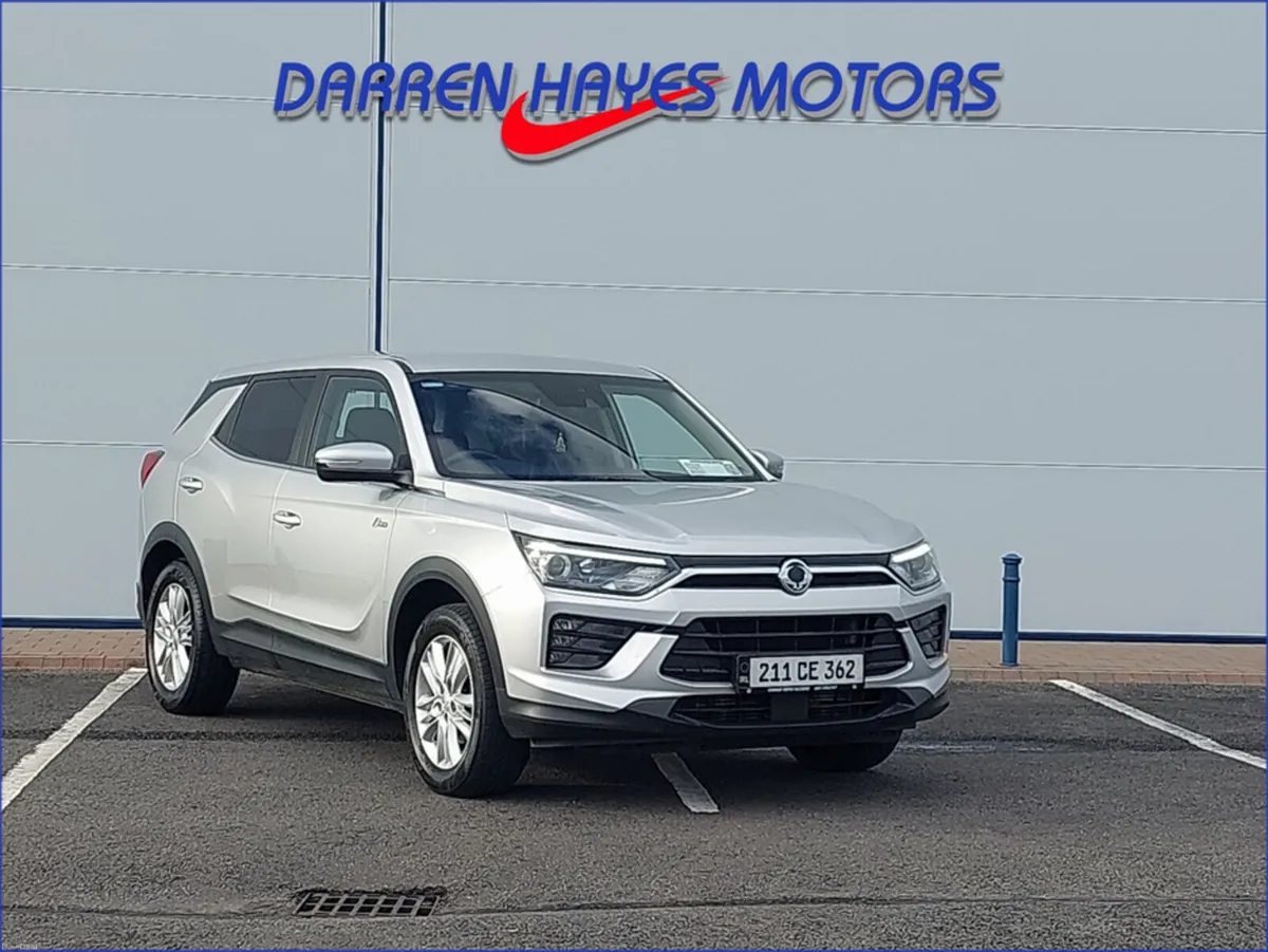 SsangYong Korando ES ES1.5 PET 2WD 5DR AUTO - Image 1