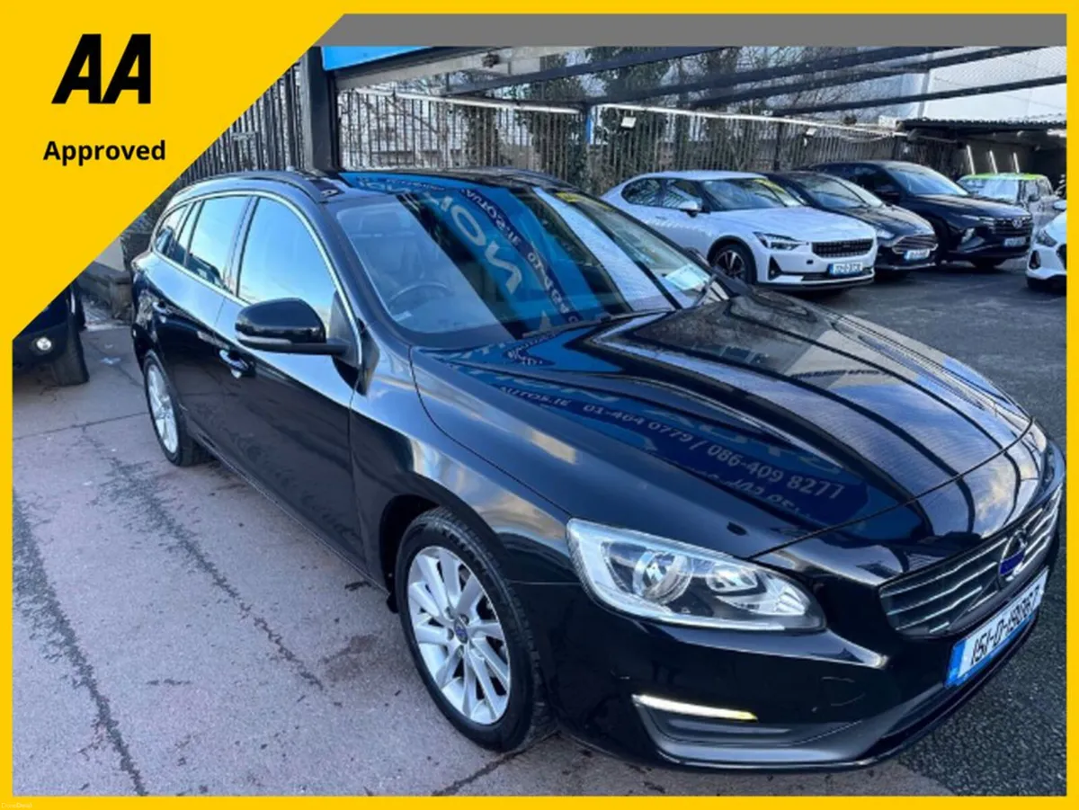 Volvo V60 D2 SE AUTO, NEW NCT, SERVICE, SERVICE HI - Image 1