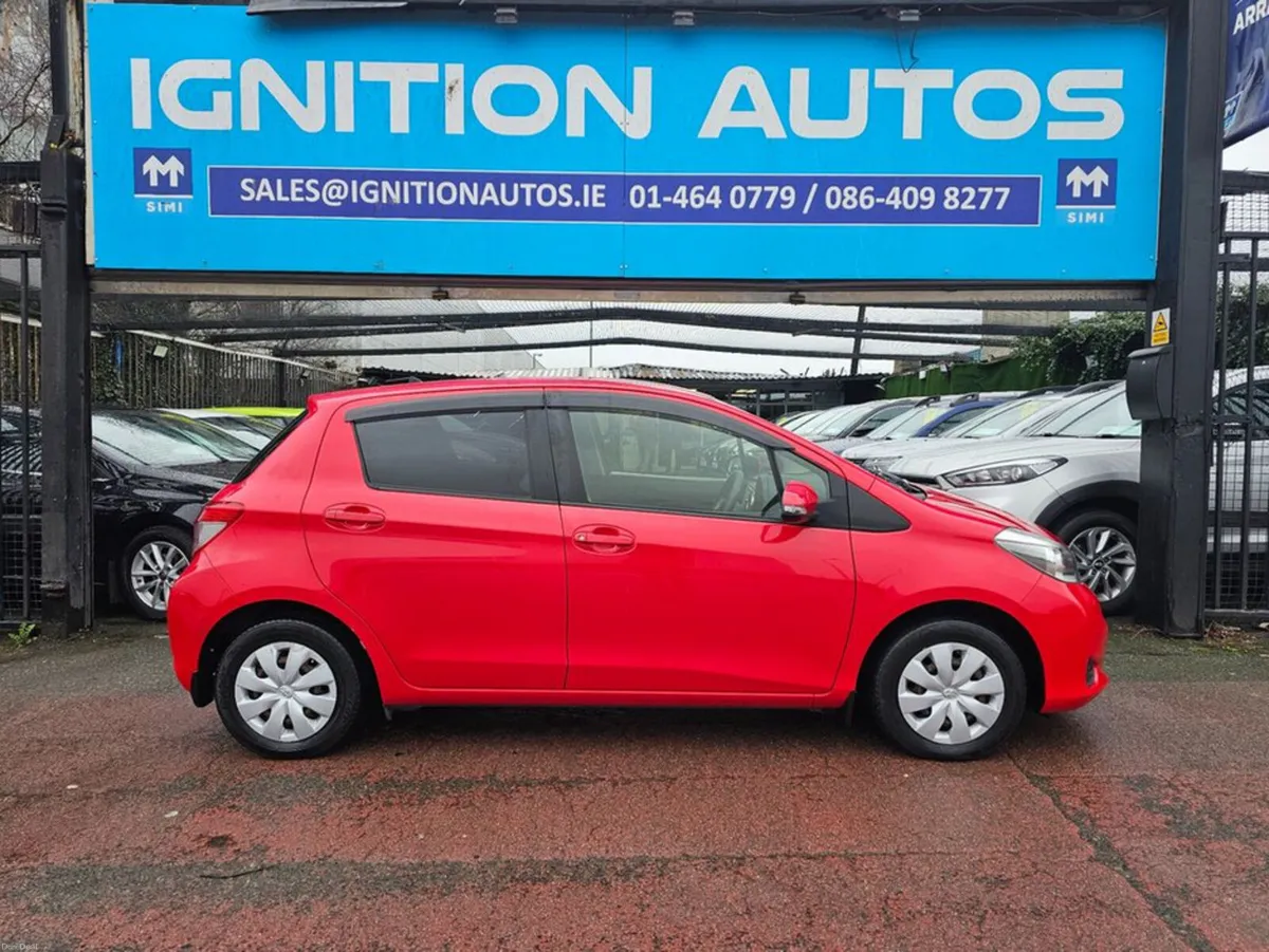 Toyota Vitz 1.3 PETROL , Automatic, NEW NCT, WARRA - Image 2