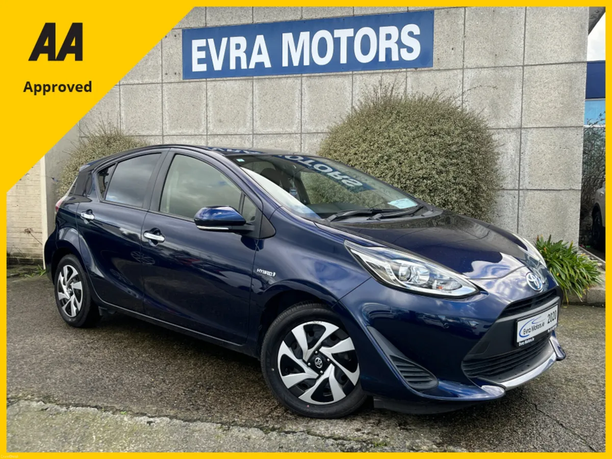 Toyota Aqua S STYLE BLACK AUTOMATIC HYBRID 1.5 PET - Image 1