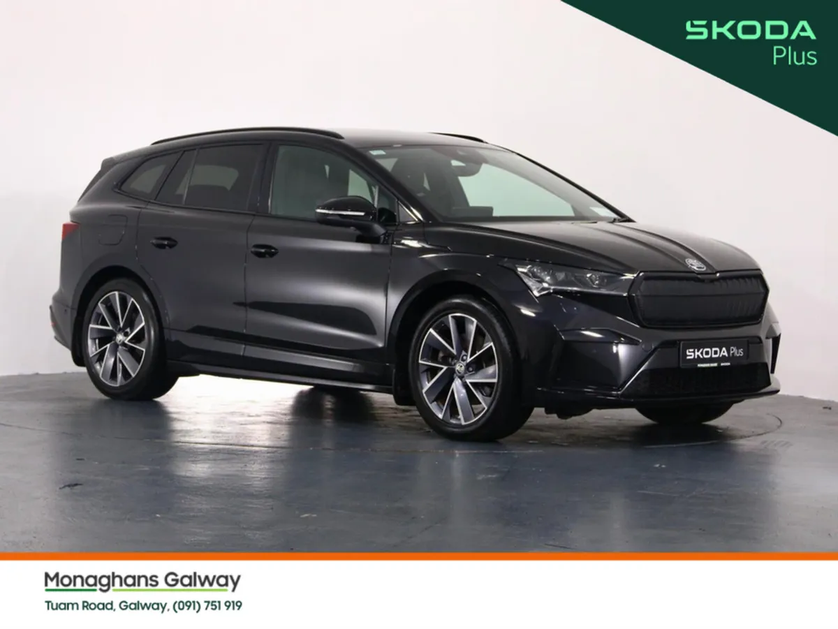 Skoda Enyaq 80KW SPORTLINE + *BIG BATTERY* - Image 1