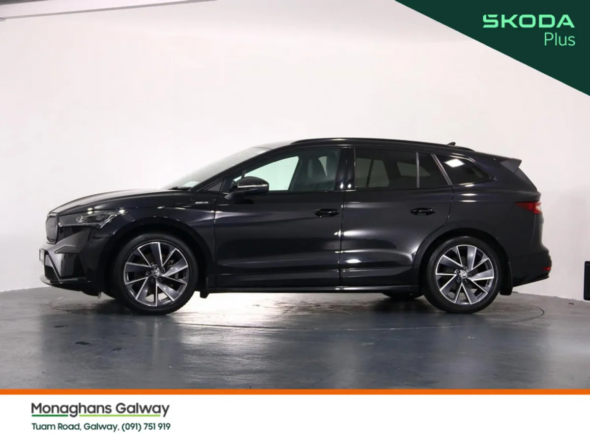Skoda Enyaq 80KW SPORTLINE + *BIG BATTERY* - Image 3