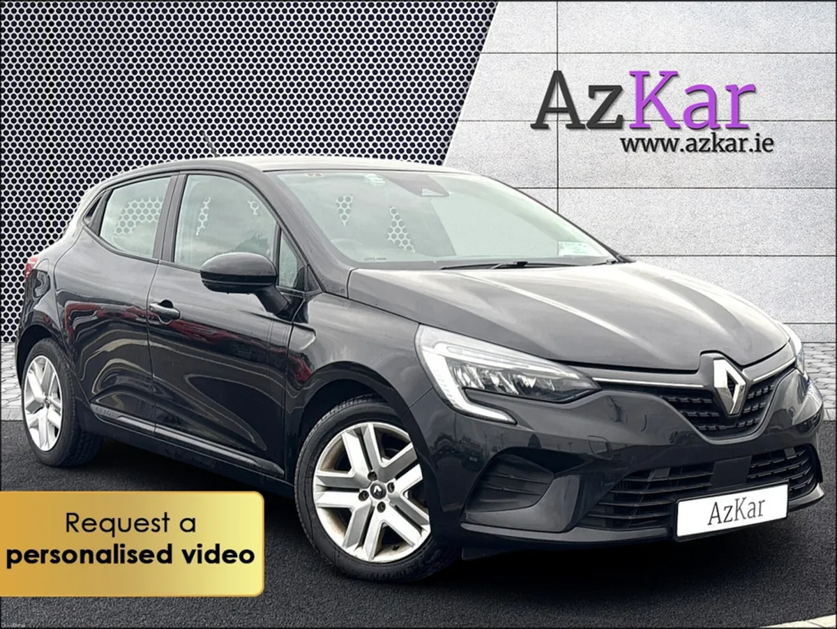 Renault Clio 2022 DYNAMIQUE 1.0 TCE €73 P/W WITH N - Image 1