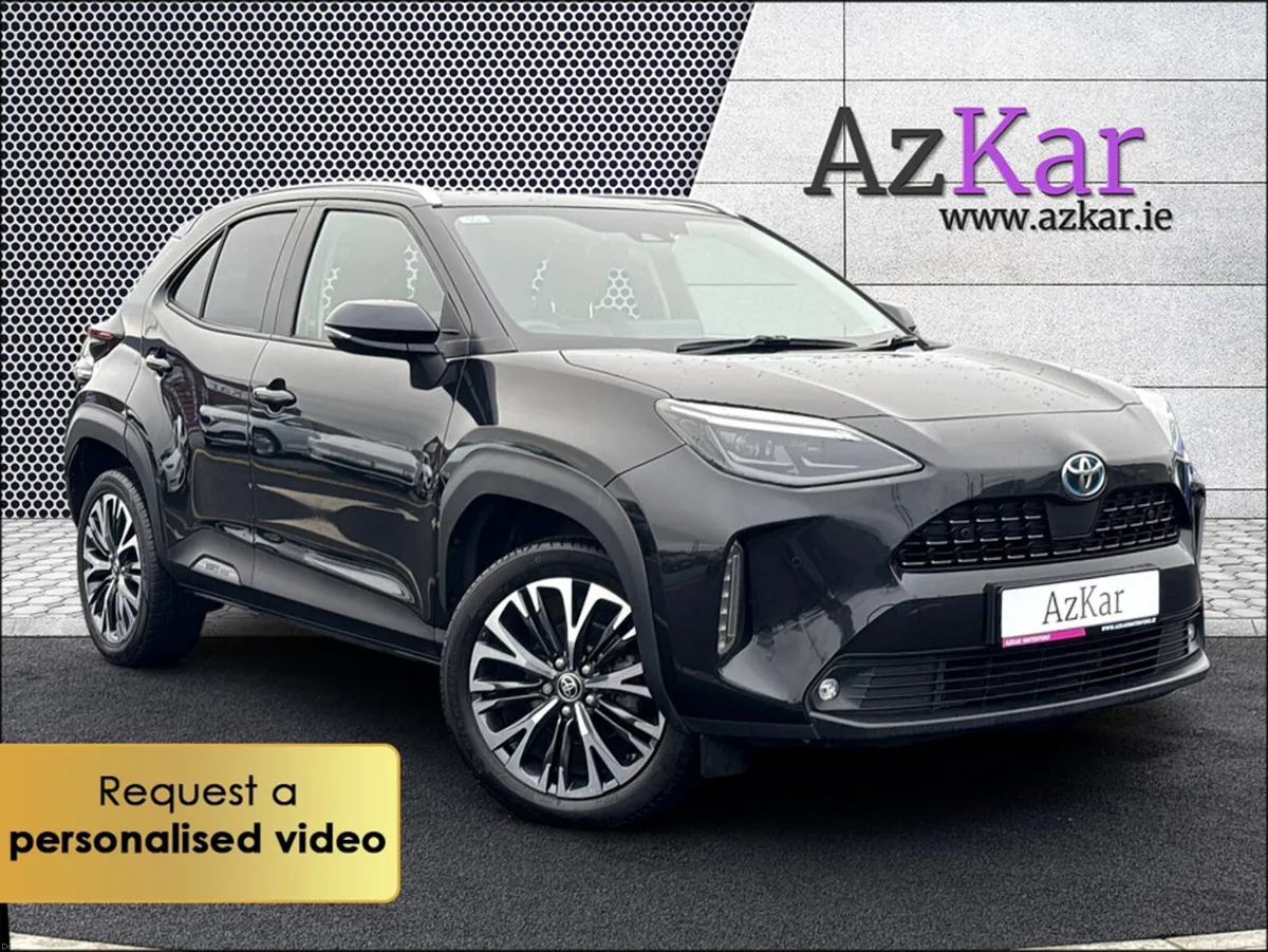 Toyota Yaris Cross 2022 EXCEL HEV AUTOMATIC HATCHB - Image 1
