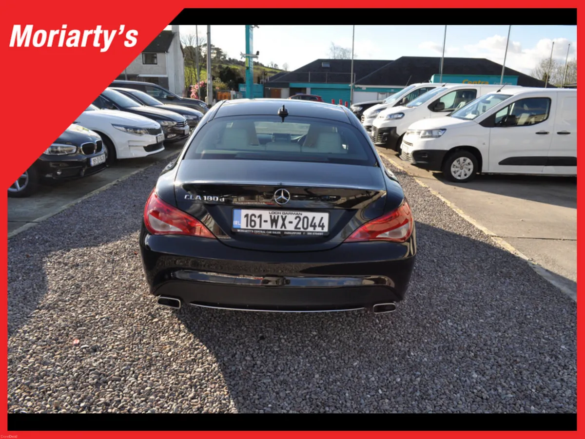 Mercedes-Benz CLA 180 D URBAN 4DR   NEW NCT - Image 5