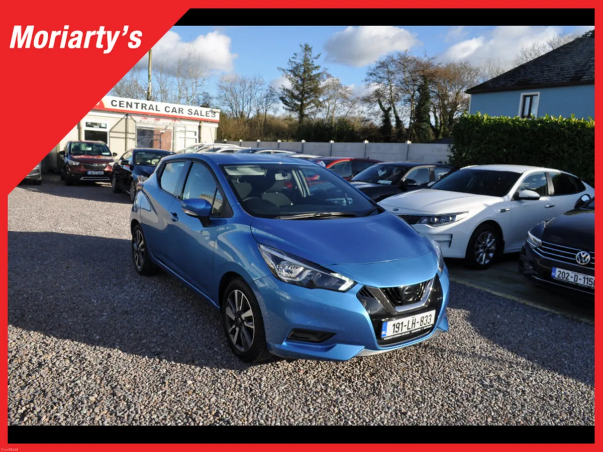 Nissan Micra 1.0 SV MY19 4DR - Image 1