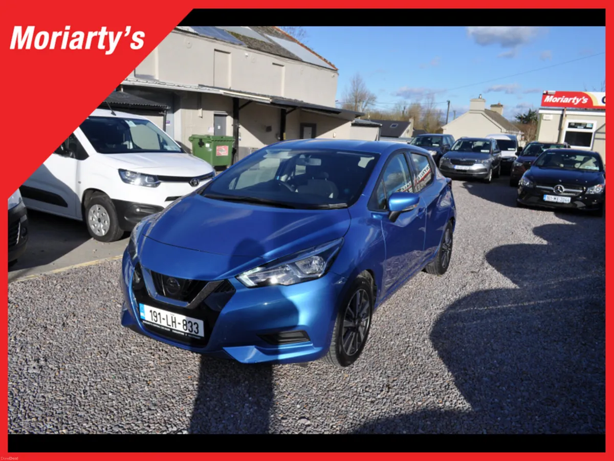 Nissan Micra 1.0 SV MY19 4DR - Image 3