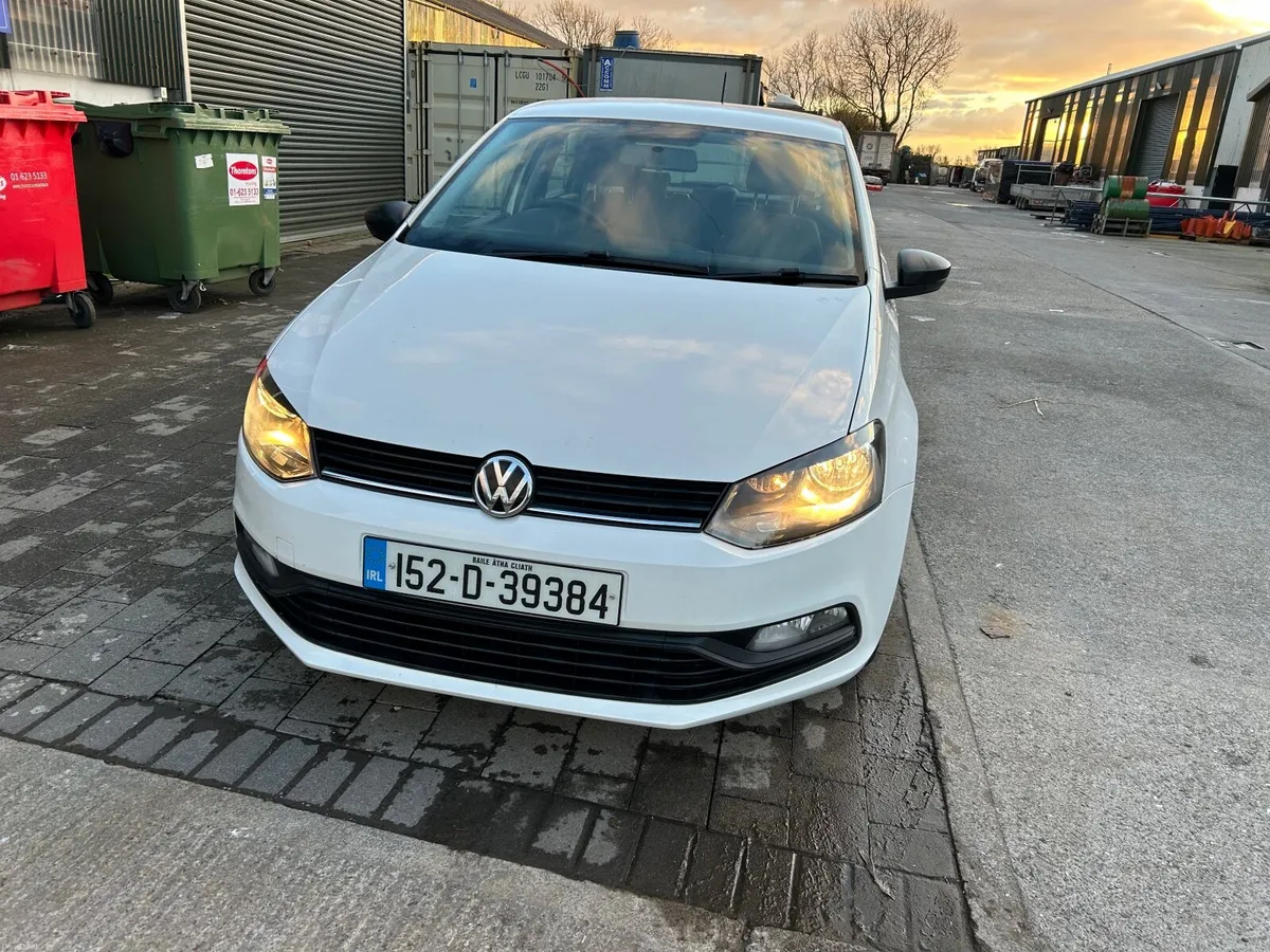 2015 VW polo 1.0 petrol manual - Image 1
