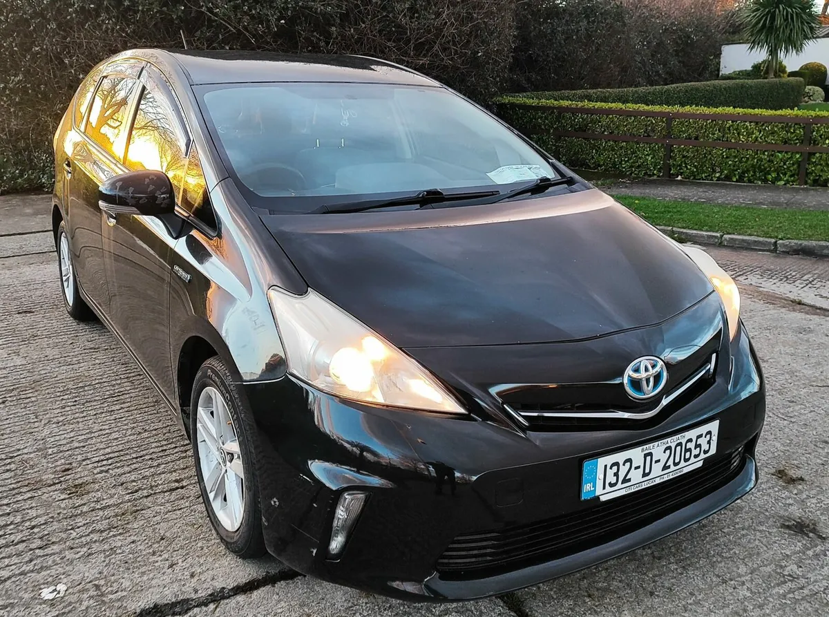 Toyota Prius Alpha with NCT&TAX - Image 1