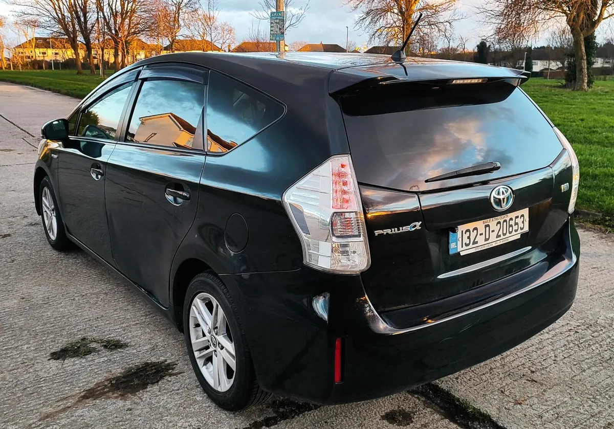 Toyota Prius Alpha with NCT&TAX - Image 3