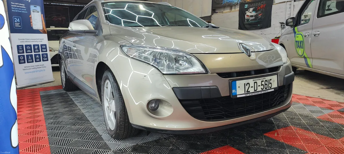 Renault Megane 2012 Fresh NCT - Image 3