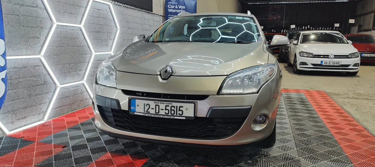 Renault Megane 2012 Fresh NCT - Image 2
