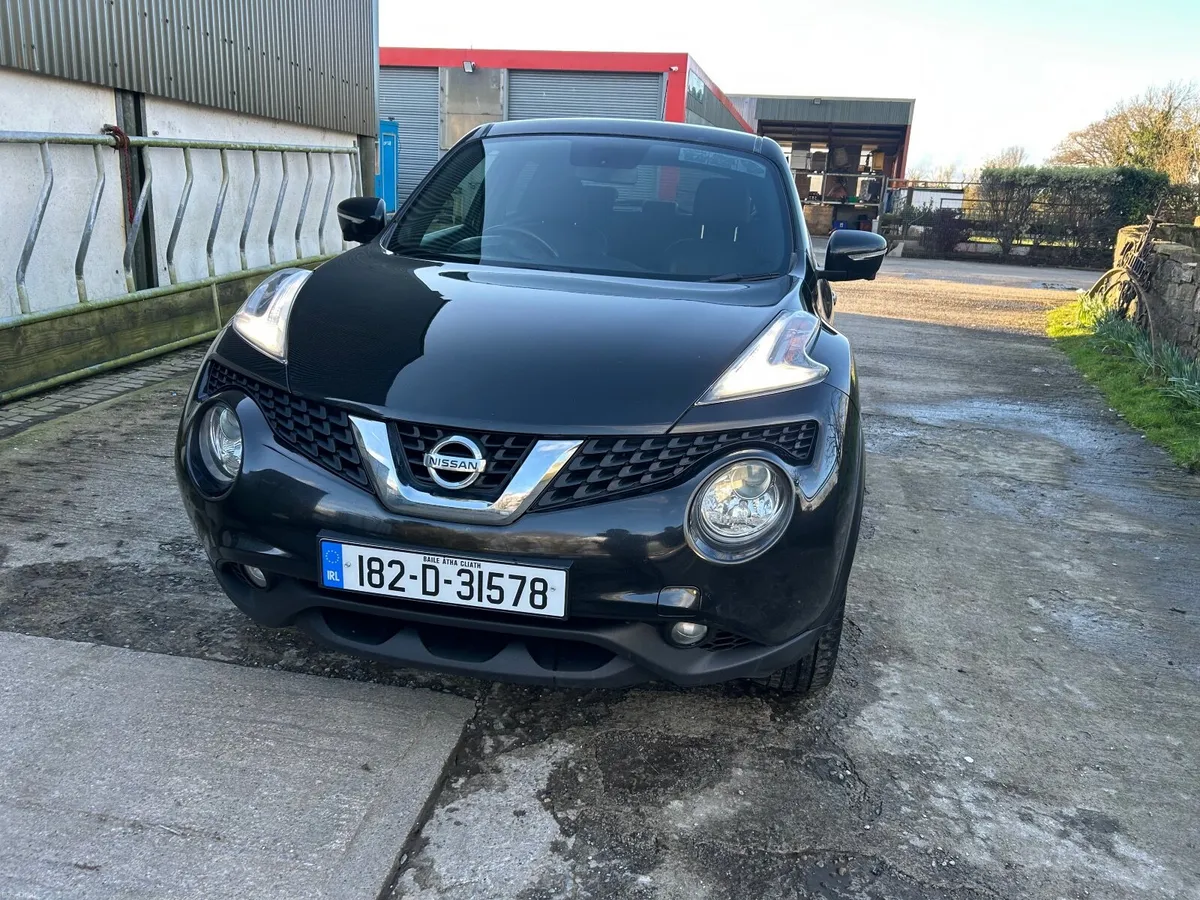 Nissan Juke 2018 ///Diesel 1.5 Manual - Image 1
