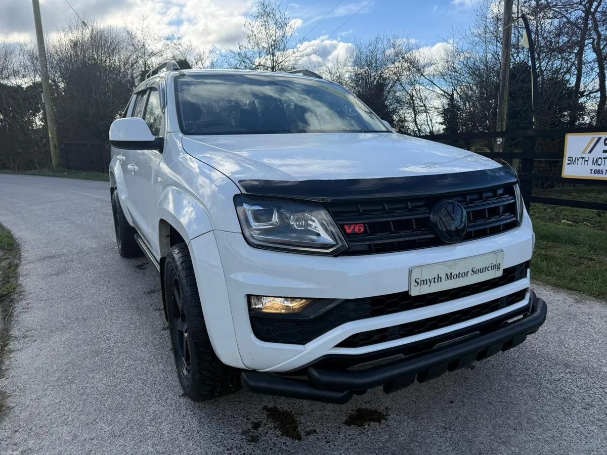 201 Volkswagen Amarok Black Ed BEAUTY***** - Image 2