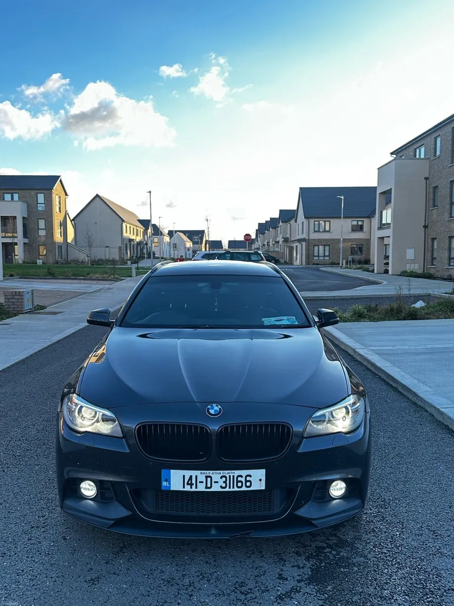 Bmw 520D M-sport f11 auto 2014 €9995 - Image 2