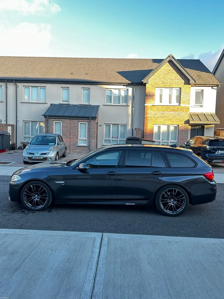 Bmw 520D M-sport f11 auto 2014 €9995 - Image 4