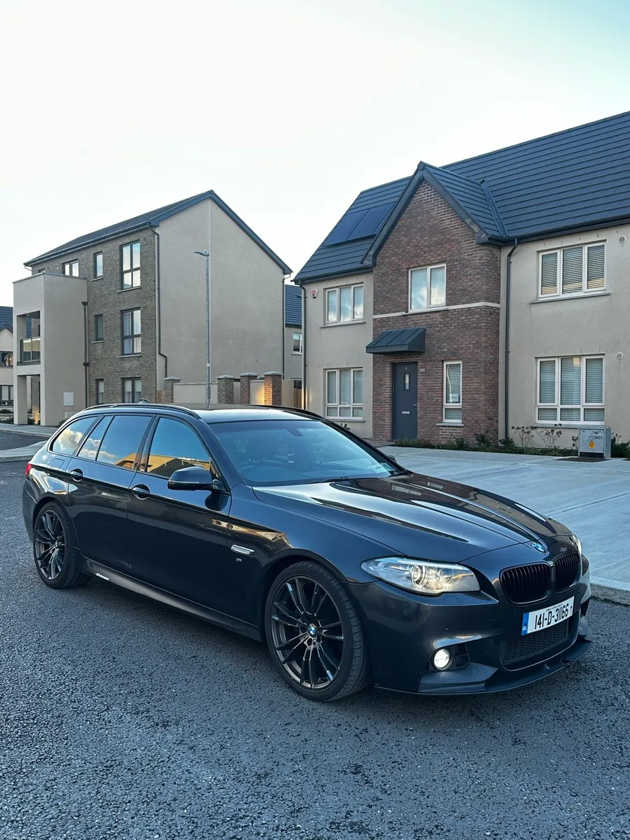 Bmw 520D M-sport f11 auto 2014 €9995 - Image 1