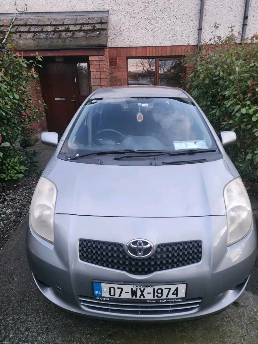 2007 Toyota Yaris Taxed & New NCT - Image 1