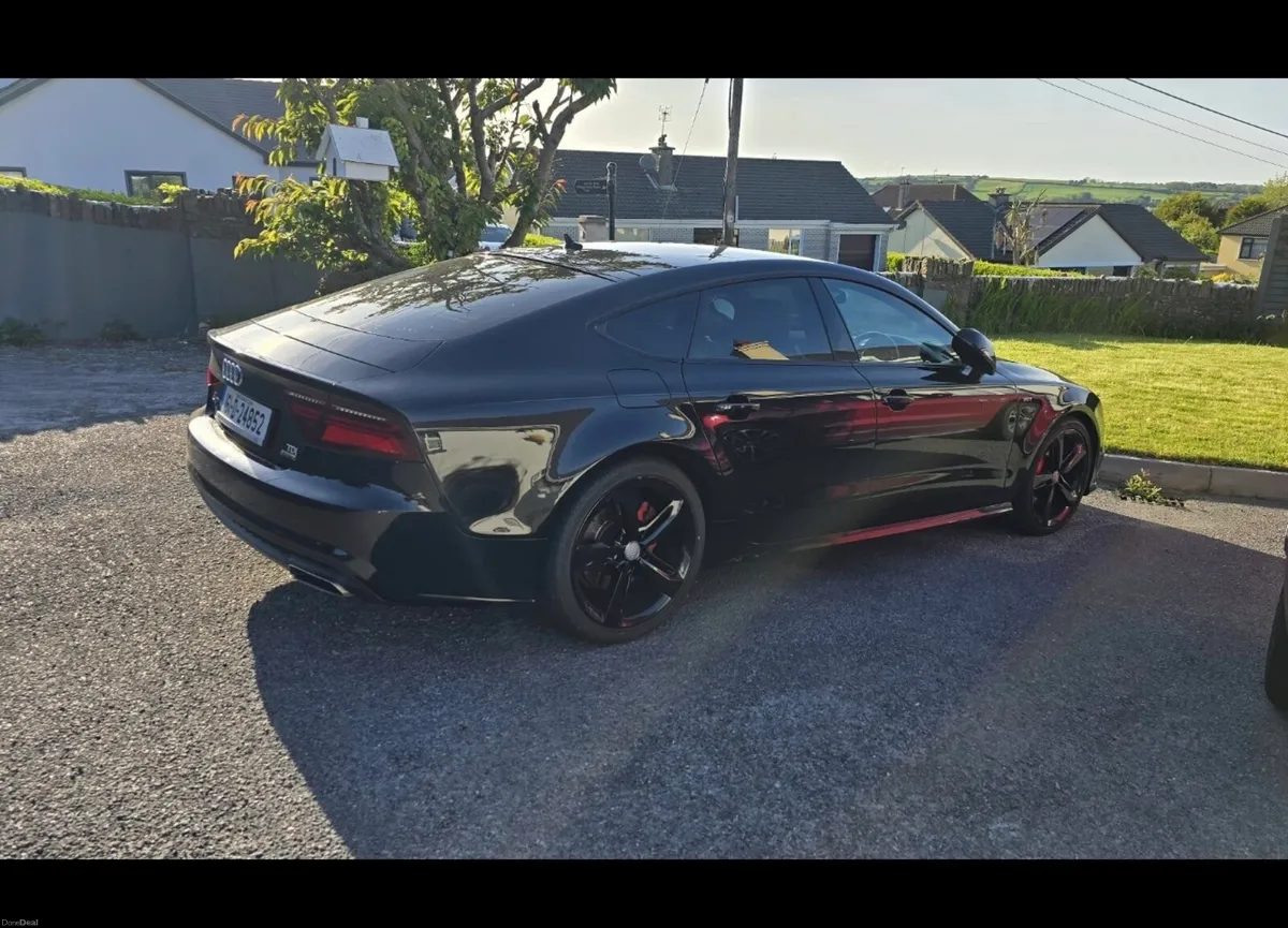 Audi A7 S line Balck Edition Quattro 272 bhp - Image 1