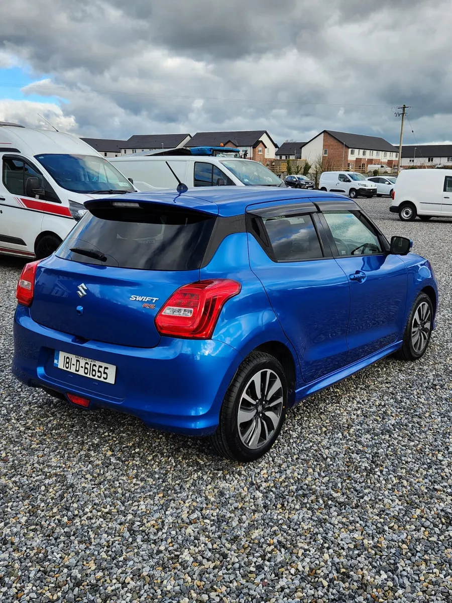Suzuki Swift SZ5 Automatic - Image 4