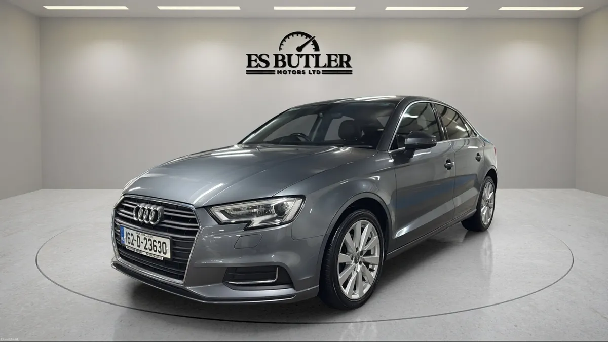 162 Audi A3 Saloon 1.6L Diesel 12MONTHS WARRANTY - Image 1