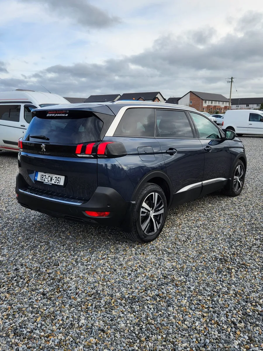 Peugeot 5008 7 Seater Low Mileage - Image 3