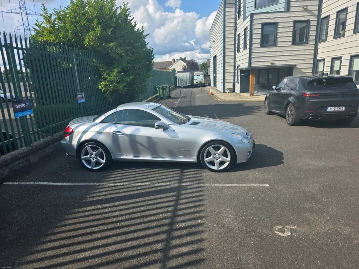 Mercedes SLK200 - Image 4