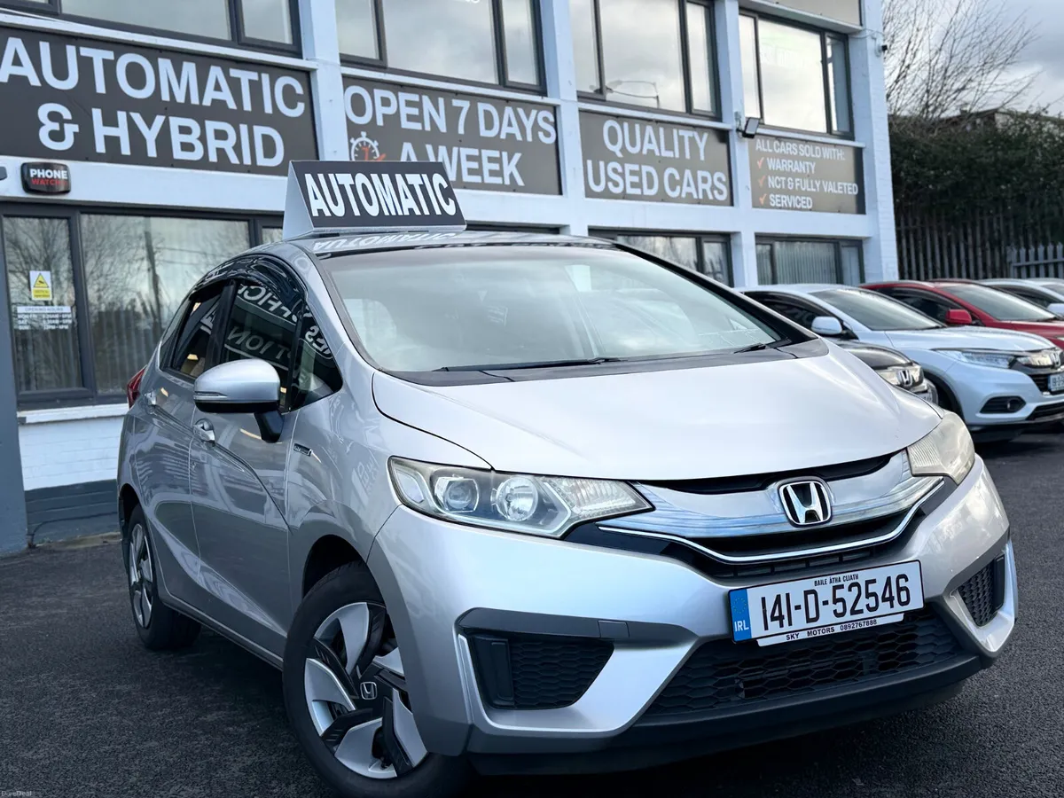 2014 Honda Fit  1.5 Hybrid Automatic,52K Miles - Image 1
