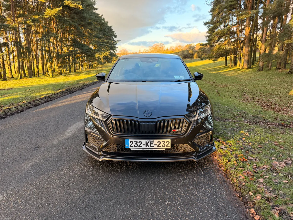 Skoda Octavia VRS TDI Nicest Available - Image 2
