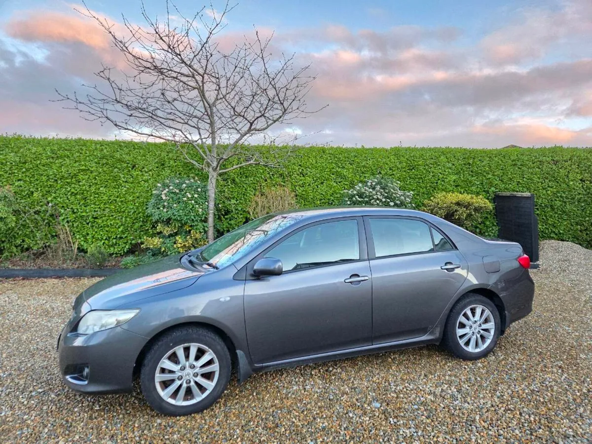2008 Toyota Corolla 1.4 VVTI READ AD - Image 3