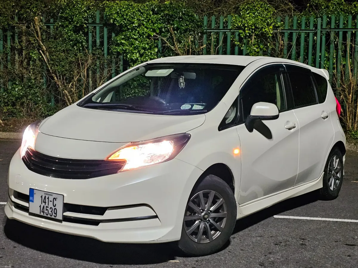 Automatic Nissan note nct&tax auto €5990 - Image 1