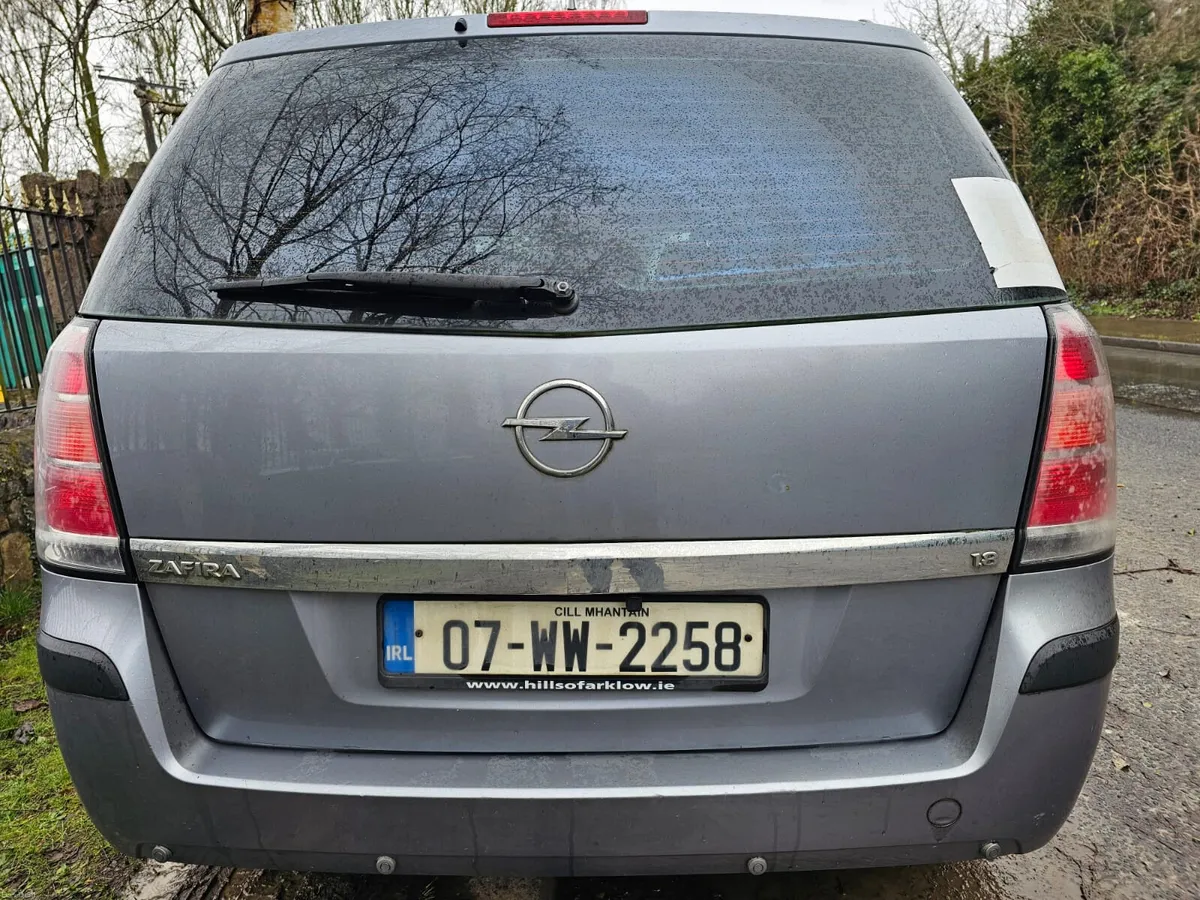 Automatic opel zafira nct&tax auto €1,222 - Image 3