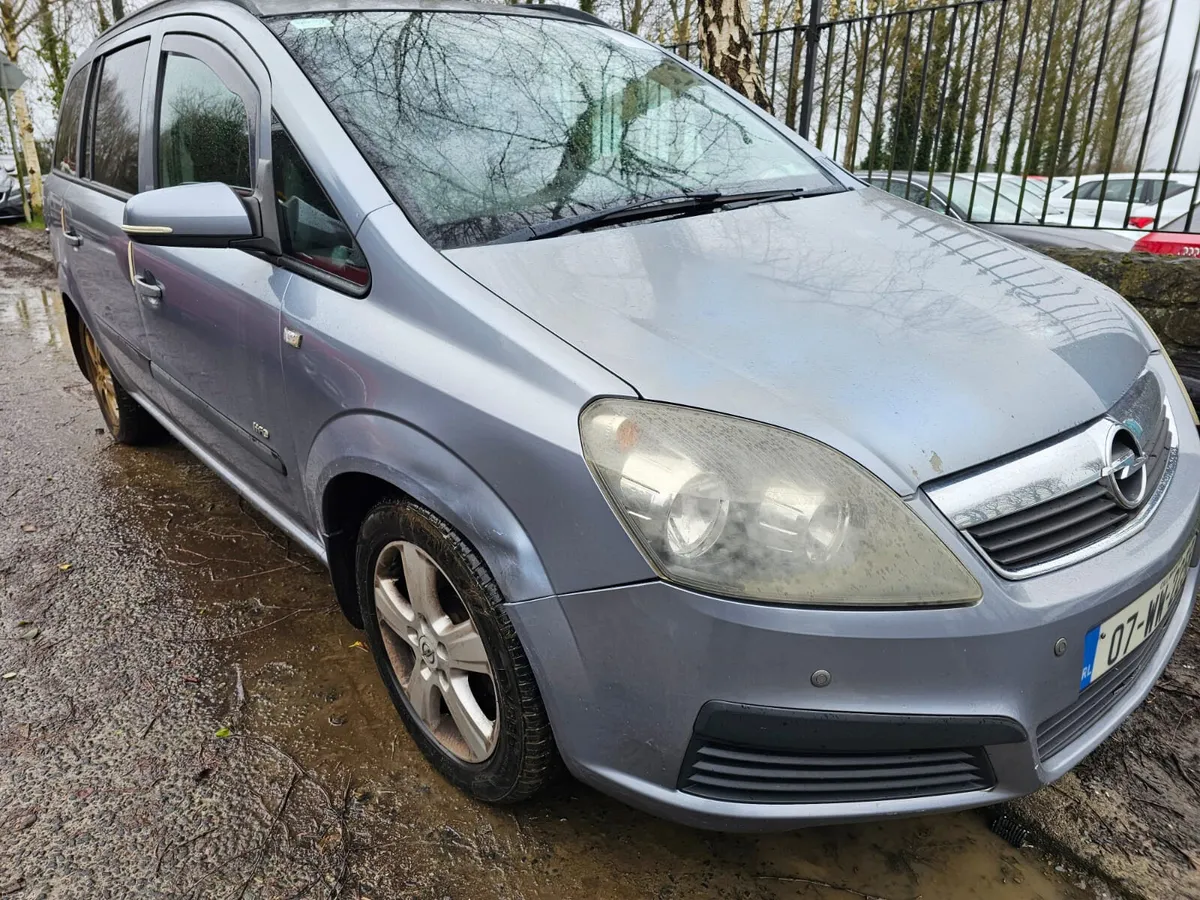 Automatic opel zafira nct&tax auto €1,222 - Image 4