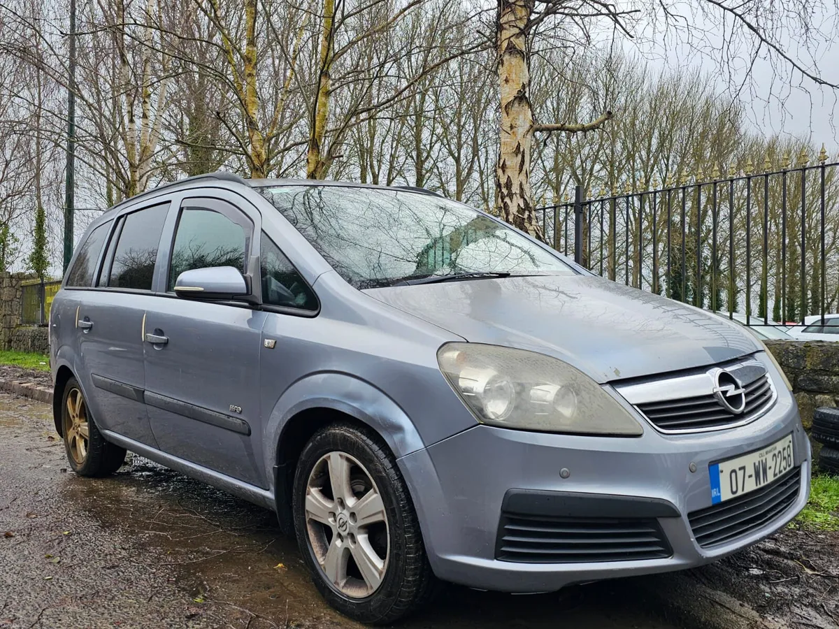 Automatic opel zafira nct&tax auto €1,222 - Image 1