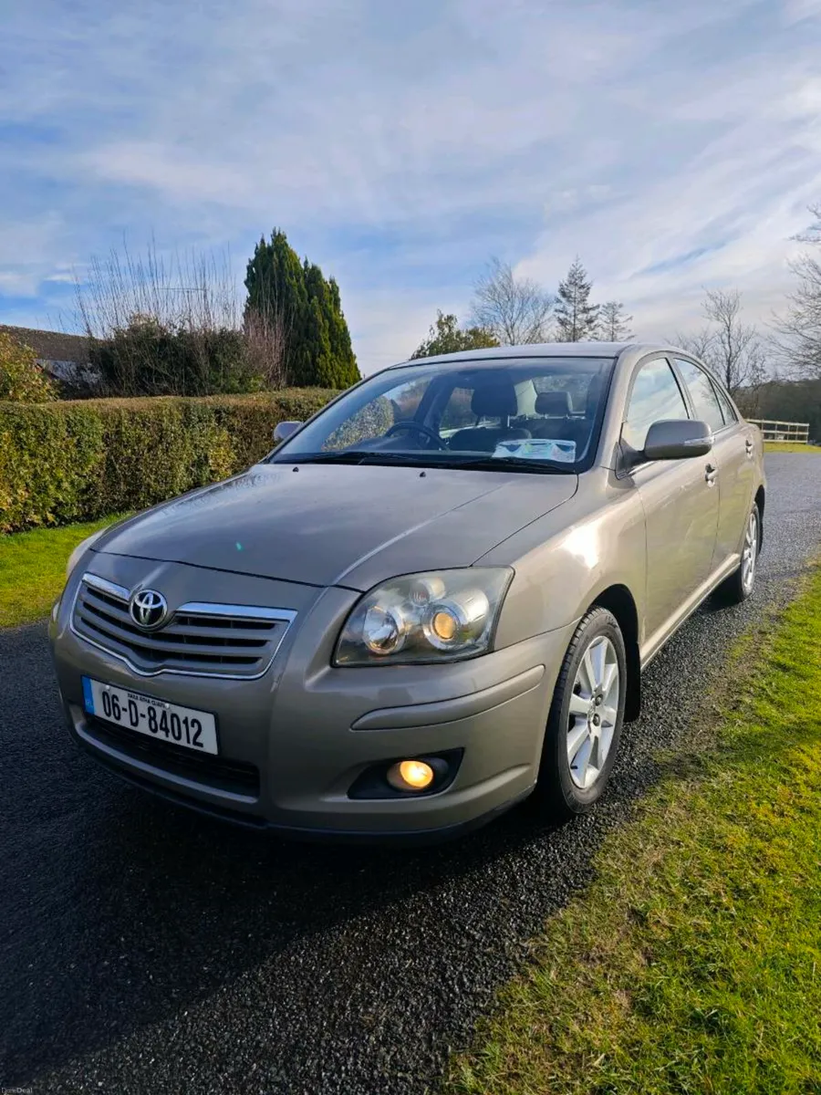 Toyota avensis NCT+ROAD TAX - Image 1