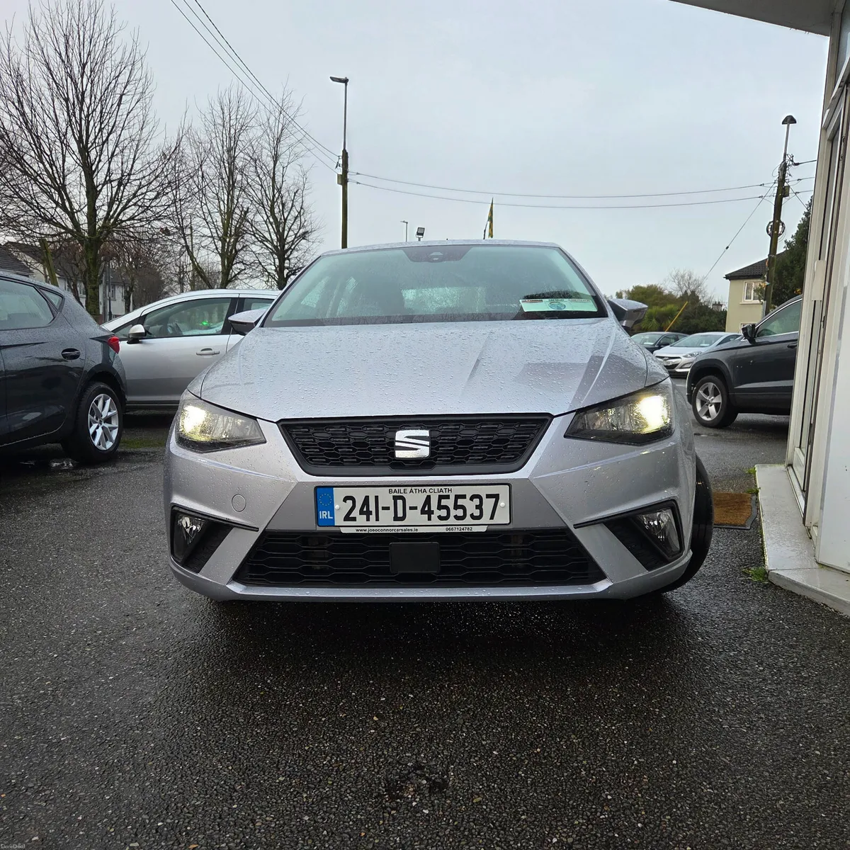 SEAT Ibiza 2024 1.0 TSI 95BHP - Image 3
