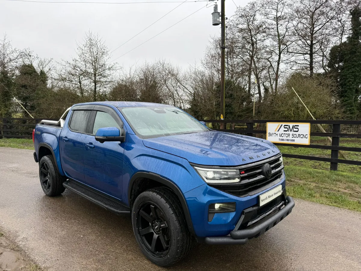 242 Vw Amarok V6 240bhp Black Ed***** - Image 1