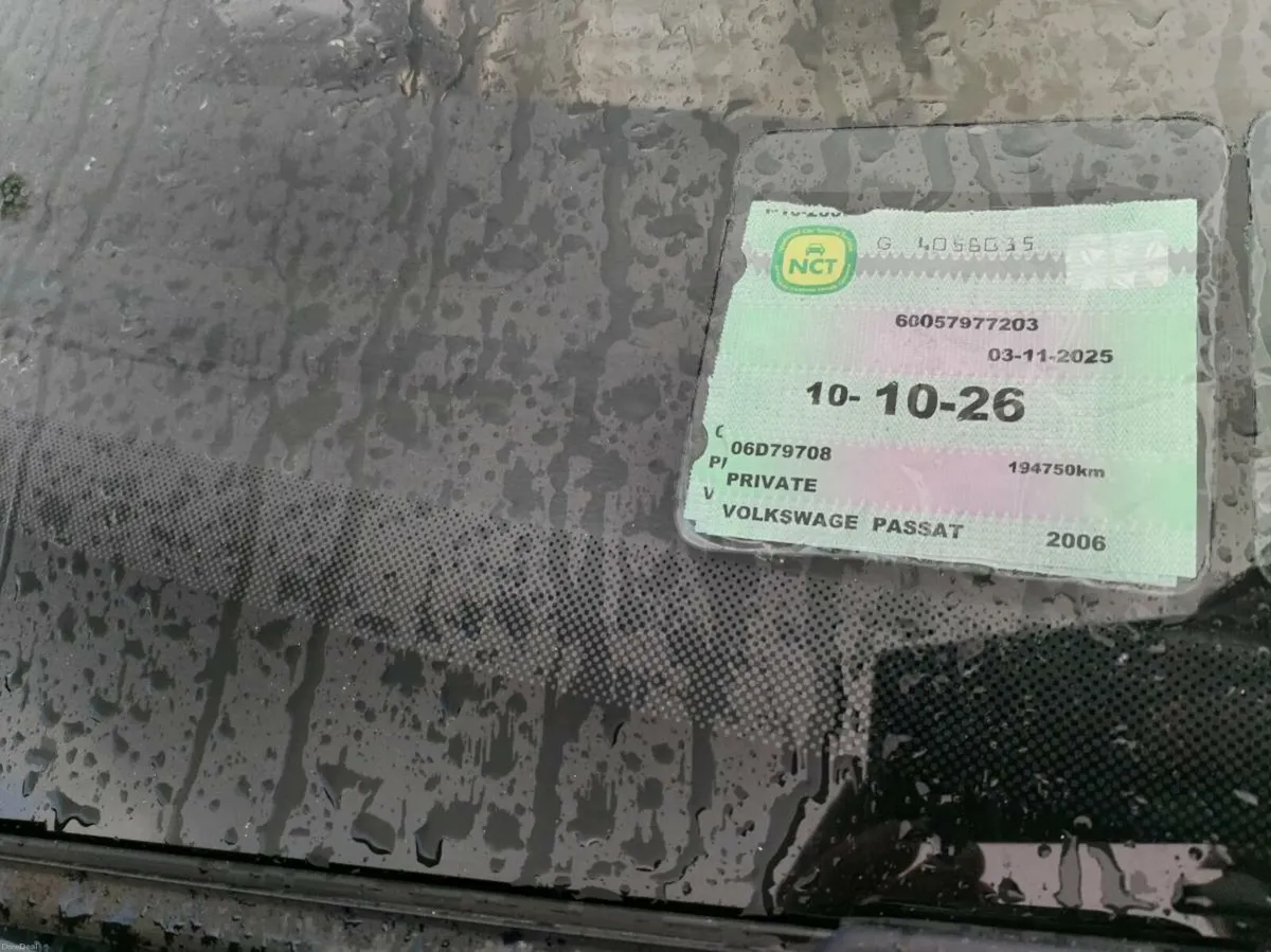 Volkswagen Passat 2006 – 2.0 Petrol Automatic – NC - Image 2