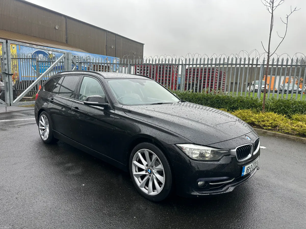 BMW 3-Series 2016 Low Kms Auto Irish car - Image 1