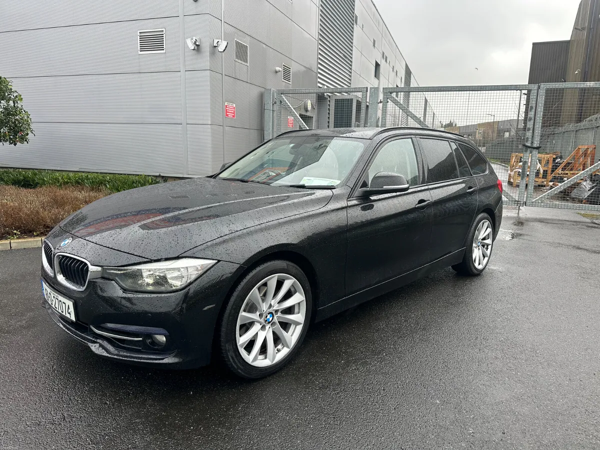 BMW 3-Series 2016 Low Kms Auto Irish car - Image 2