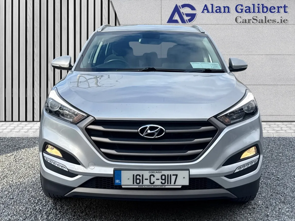 Hyundai Tucson 1.7 Diesel COMFORT PLUS €62 PW - Image 4