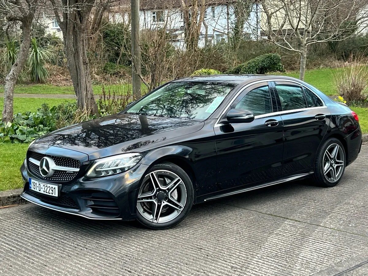 191 MERCEDES BENZ C180D AMG AUTOMATIC - Image 2