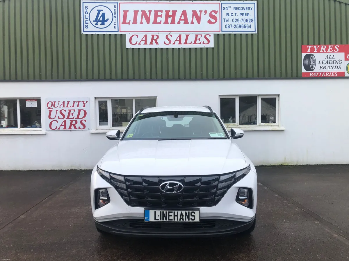 Hyundai Tucson 1.6 Petrol Hybrid 4WD - Image 3
