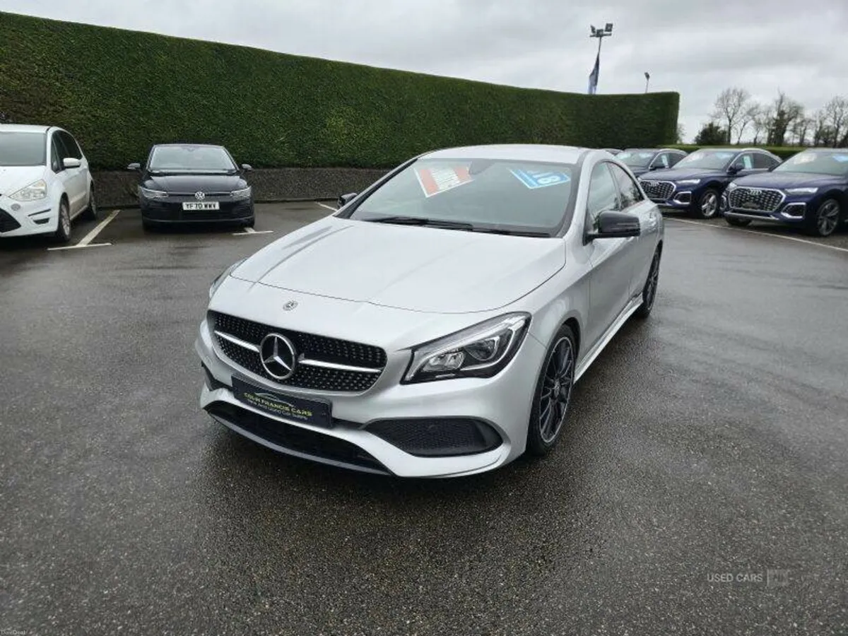 Mercedes-Benz CLA Coupe AMG Line Night Edition - Image 1